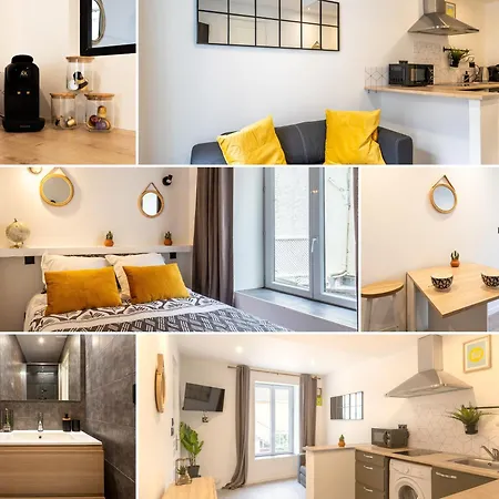 Le Tranchand☆city Center☆wifi Hd Appartement Bourgoin-Jallieu