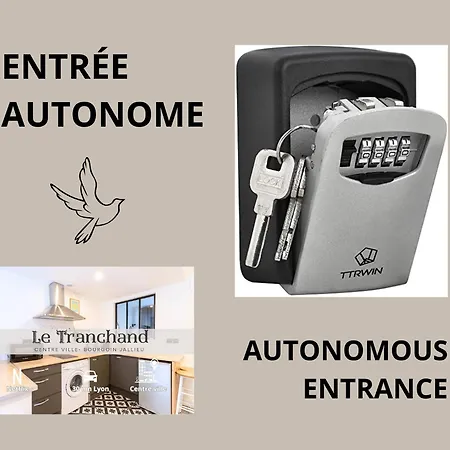 Appartement Le Tranchand☆city Center☆wifi Hd *